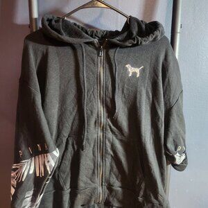 Pink Victoria's Secret Zip Up